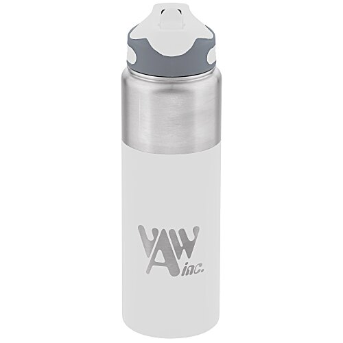 Nile Vacuum Insulated Bottle - 24 oz. - Laser Engraved - 24 hr Main Image