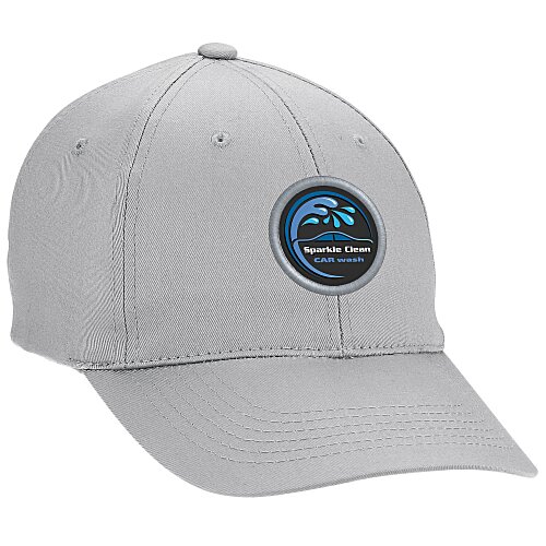 Sportsman Low-Profile Cap - Full Color Patch Main Image