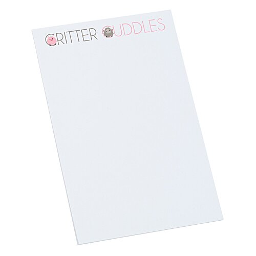 TaskRight 6" x 4" Notepad - 25 Sheet Main Image