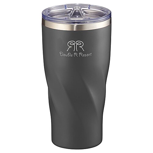 Hugo Vacuum Mug - 20 oz. - Powder Coated - Laser Engraved - 24 hr Main Image