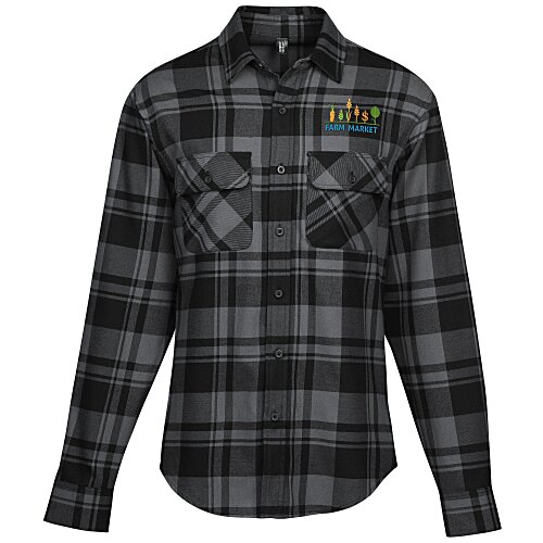 Plaid Flannel Shirt - Men's - 24 hr Main Image