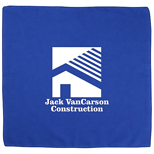 Cotton Bandana - 20 inches x 20 inches Main Image