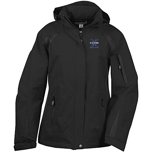 All-Season Colorblock Jacket - Ladies' - 24 hr Main Image