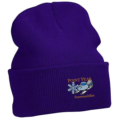 Big Cuff Knit Cap - 24 hr Main Image