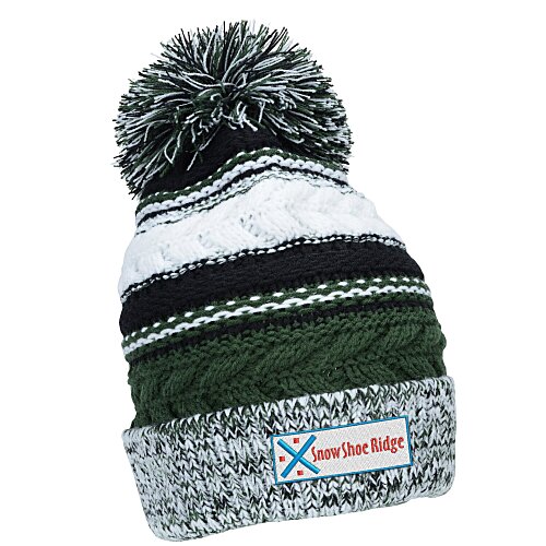 Pom Pom Spectator Beanie - 24 hr Main Image