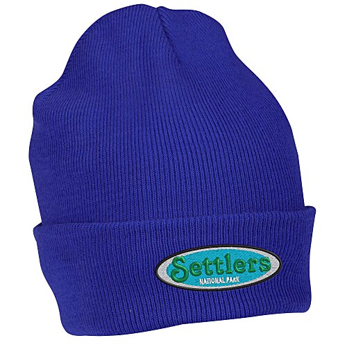 Fleece Lined Beanie with Cuff - 24 hr Main Image