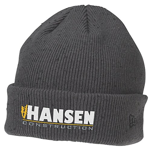 New Era Cuffed Flecked Beanie - 24 hr Main Image