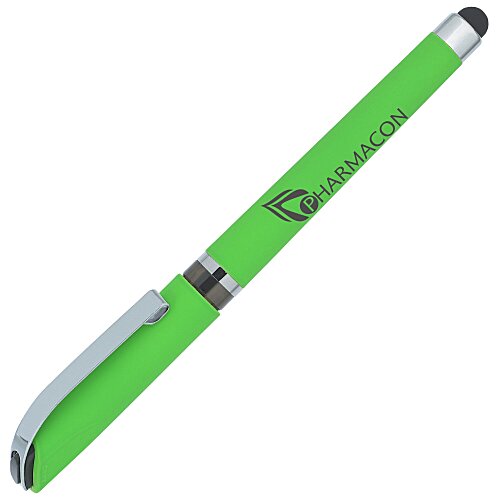 Avendale Soft Touch Stylus Gel Pen - 24 hr Main Image