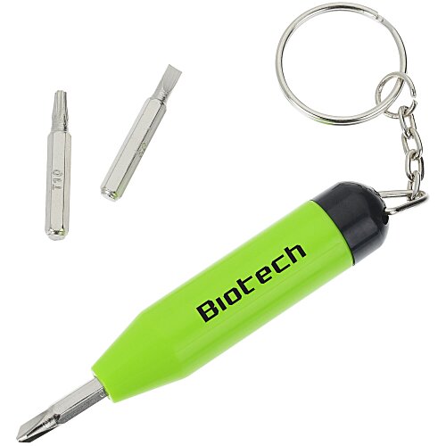 Color Pop Tool Keychain Main Image
