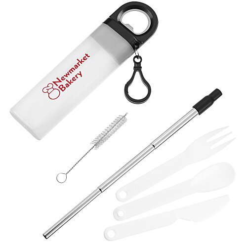 Sip and Snack Reusable Set Main Image