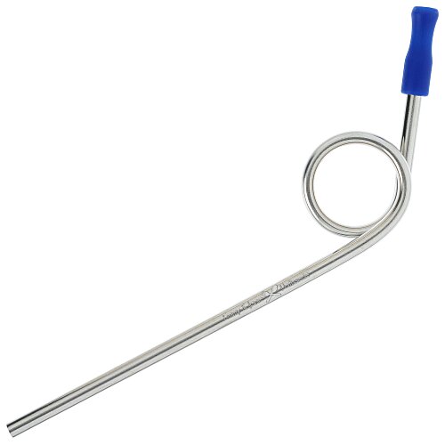 Loop Stainless Steel Straw Main Image