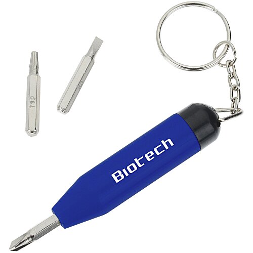 Color Pop Tool Keychain - 24 hr Main Image