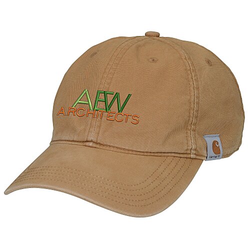 Carhartt Cotton Canvas Cap Main Image