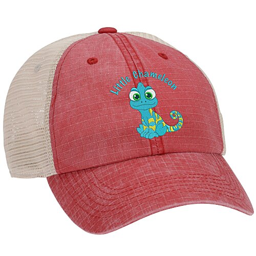 J. America Ripstop Trucker Cap Main Image