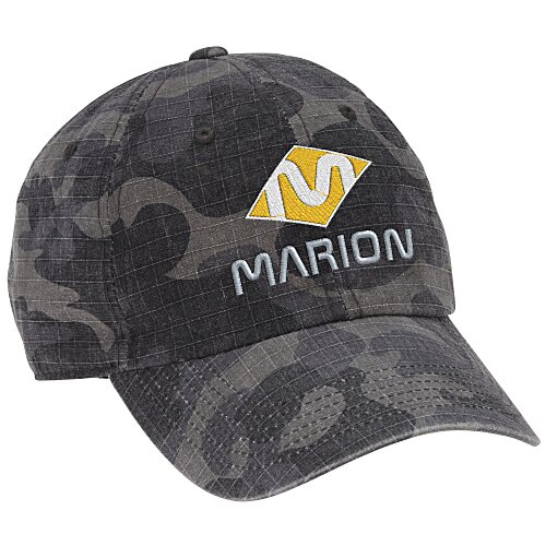 J. America Washed Ripstop Cap Main Image
