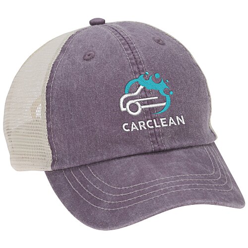 Adams Game Changer Pigment-Dyed Trucker Cap Main Image