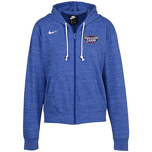 Nike Gym Vintage Full-Zip Hoodie - Ladies' Main Image