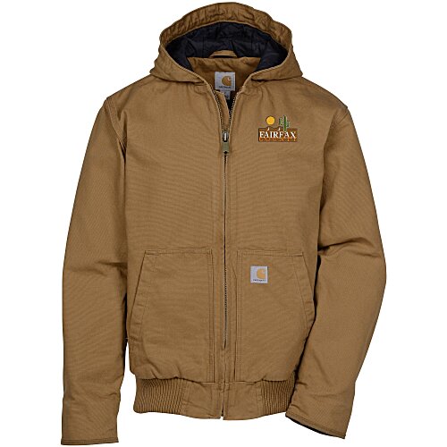 Carhartt Washed Duck Active Jacket - Men's Main Image
