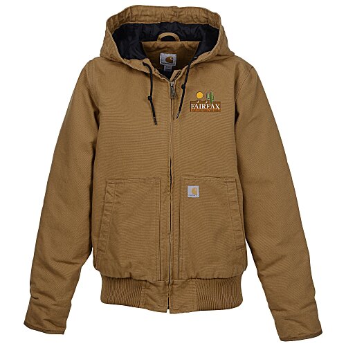 Carhartt Washed Duck Active Jacket - Ladies' Main Image