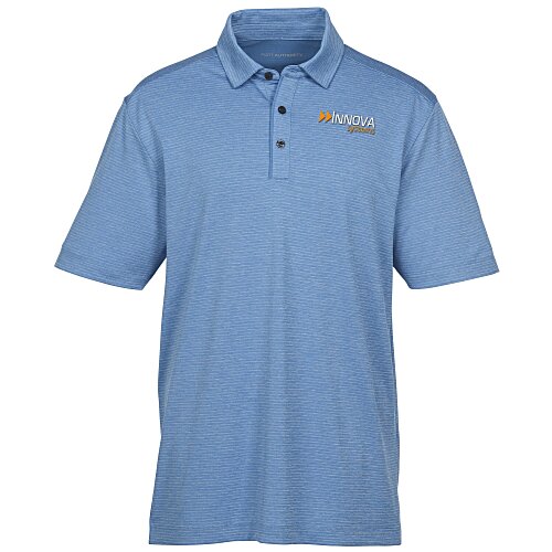 Tonal Stripe Snag Resist Performance Polo - Men's Main Image
