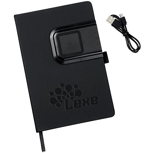 Xenon Journal Book with Charging Pad - 24 hr Main Image