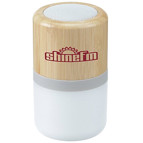 Bamboo Wireless Light-Up Speaker Main Image