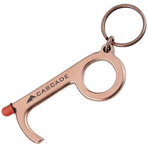 Touchless Keychain with Stylus Main Image