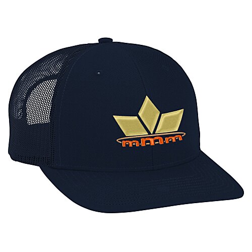 Richardson Trucker Snapback Cap - 24 hr Main Image