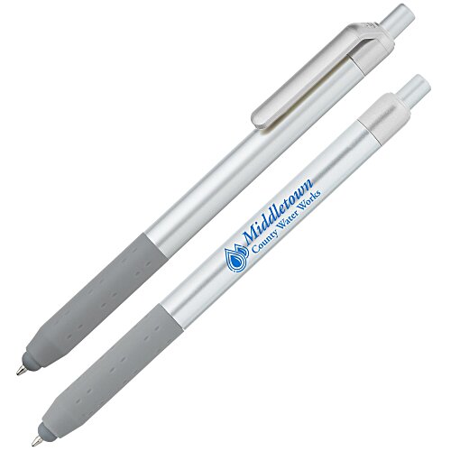 Alamo Stylus Pen - Silver - Metallic - 24 hr Main Image
