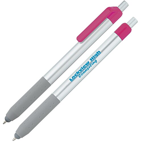 Alamo Stylus Pen - Silver - Opaque - 24 hr Main Image