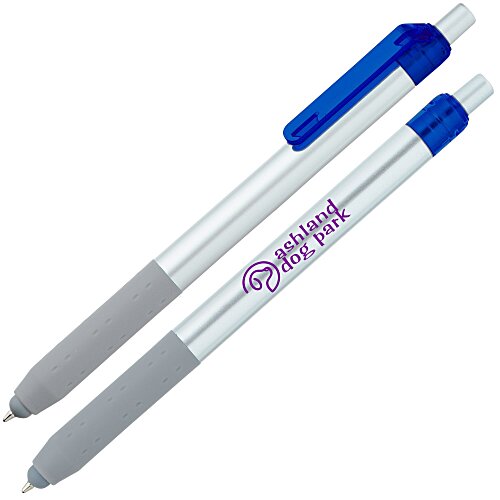 Alamo Stylus Pen - Silver - Translucent - 24 hr Main Image