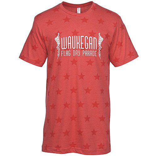 Five Star T-Shirt - Men's Main Image