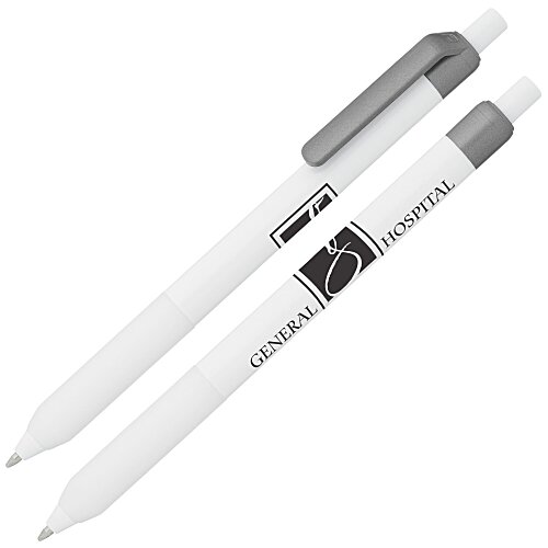 Alamo Pen - White - Metallic - 24 hr Main Image