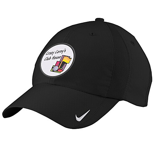 Nike Performance Cap - Solid - Full Color Patch - 24 hr Main Image