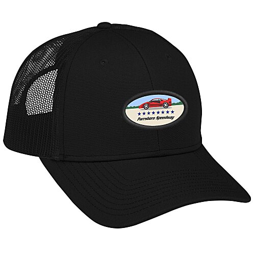 Transporter Snapback Meshback Cap - Full Color Patch - 24 hr Main Image