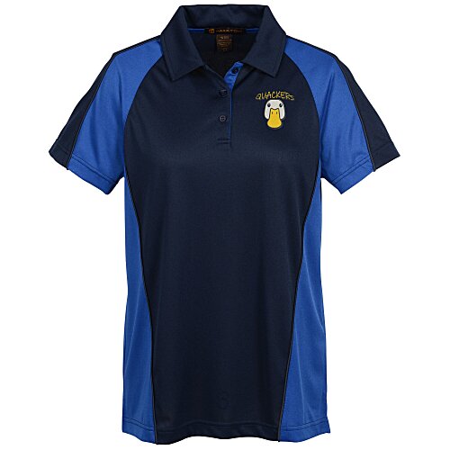 Advantage Snag Protection Colorblock Polo - Ladies' Main Image