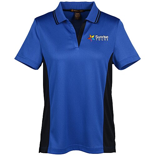 Flash Snag Protection Colorblock Polo - Ladies' Main Image