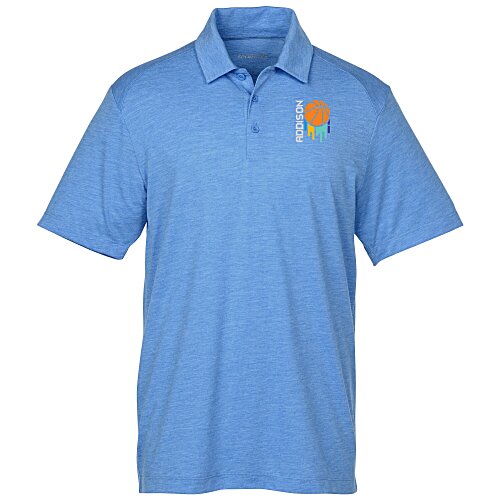 Tri-Blend Performance Polo - Men's - Full Color Main Image
