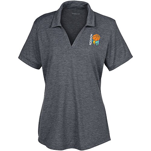 Tri-Blend Performance Polo - Ladies' - Full Color Main Image