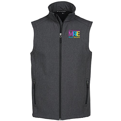 Heathered Soft Shell Vest - Men's Main Image