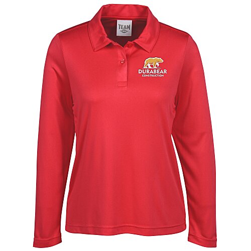Zone Long Sleeve Performance Polo - Ladies' Main Image