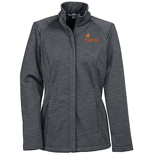 Striated Soft Shell Jacket - Ladies' Main Image