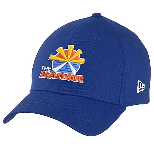 New Era Structured Stretch Fit Cap - 3D Puff Embroidery Main Image