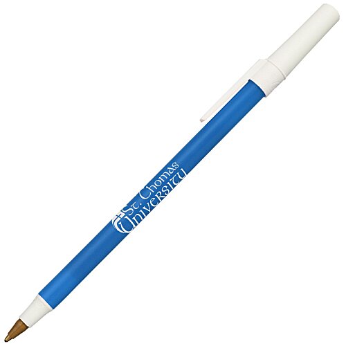 Bic PrevaGuard Round Stic Pen - 24 hr Main Image