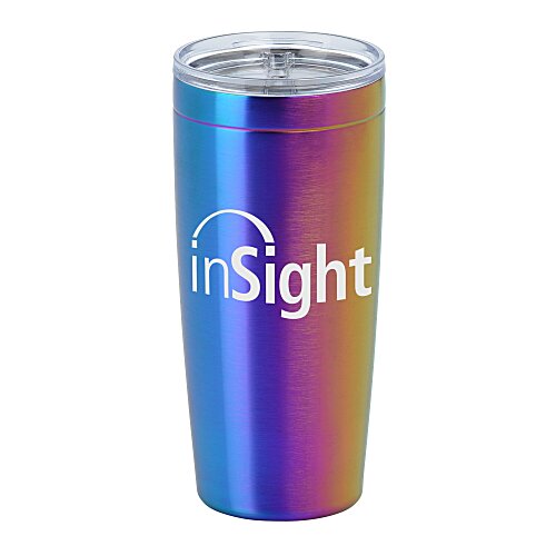 Viking Vacuum Tumbler - 20 oz - Rainbow - 24 hr Main Image