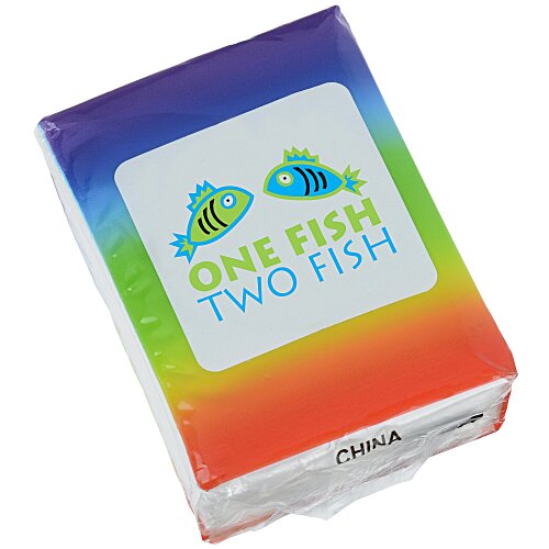 Small Tissue Packet - Rainbow - 24 hr Main Image