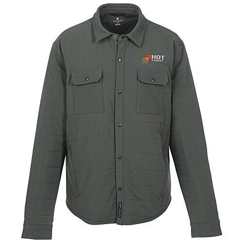 Spyder Transit Shirt Jacket Main Image