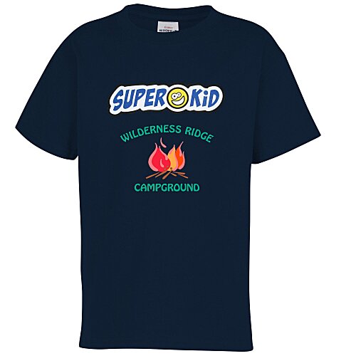 Super Kid T-Shirt - Youth - Full Color - Colors Main Image