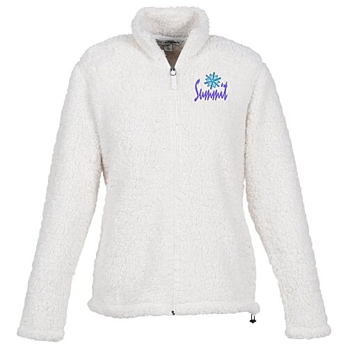 Sherpa Fleece Full-Zip Jacket - Ladies' Main Image