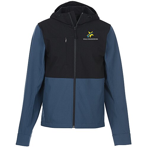 The North Face Castlerock Soft Shell Hooded Jacket Main Image